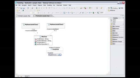 Ibm Rational Software Delivery Platform Design Patterns4 Of 9 Youtube