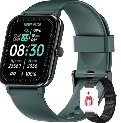 Blackview unisex Smartwatch & Fitness Tracker für 23,99€ (statt 30€)