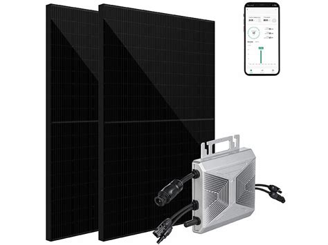 Revolt Micro Inverter 820W 2x410W MPPT Balkon Solaranlage 800W On