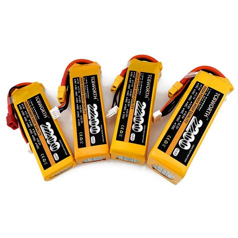 Lipo Battery For RC Drone 2S 3S 4S 6S 7 4V 11 1V 14 8V 22