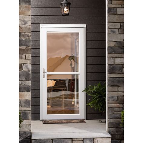 Storm door Exterior Doors at Lowes.com