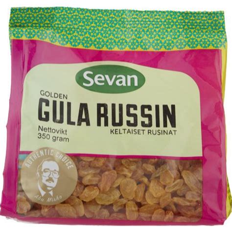 Russin Gula G Ditt Svenska Skafferi