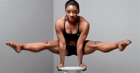 Soaring to New Heights: Unveiling Simone Biles' Gymnastics Training and ...