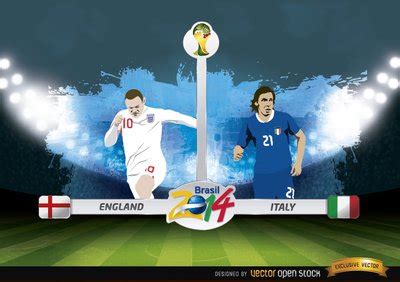 England vs. Italy match Brazil 2014, Clip Art - Clipart.me