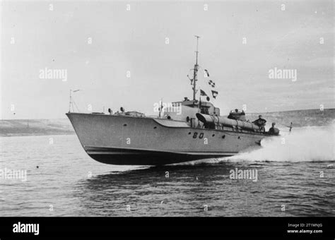 The Royal Navy During The Second World War A 70 Ft Vosper Motor Torpedo