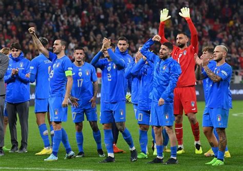 Italia Calcio Partite Prossime