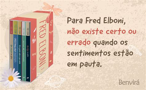 Box Fred Elboni Caderneta Amazon Br