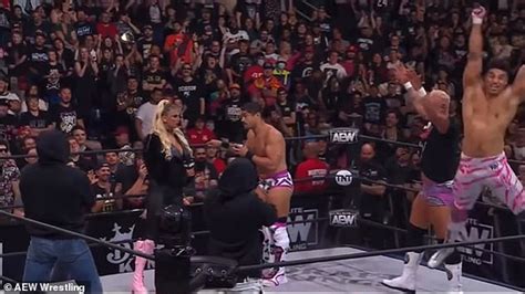 Pro Wrestler Anthony Bowens Opens Up On His Sexuality With I M Gay Comment In The Ring Daily