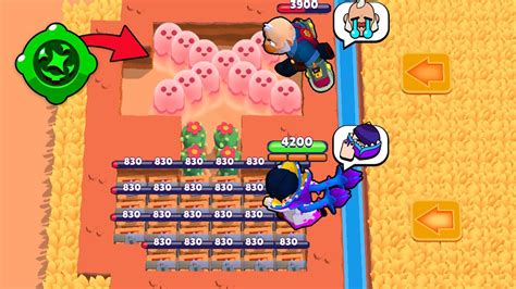 Hidden Trap Iq Unlucky Sam Vs Lucky Jump Brawl Stars Funny