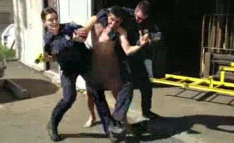 Naked Man Shows Up To His Job Interview High On Meths Daily Mail Online