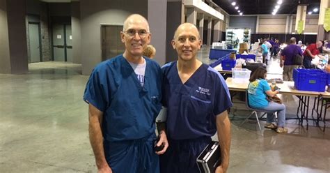 Drs Burd And Roupas Volunteer At NCMOM In Charlotte Mint Hill