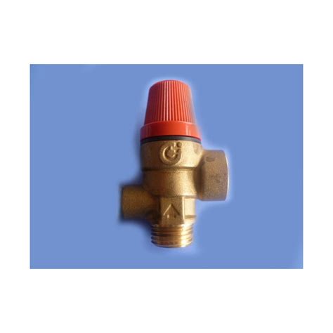 Safety Valve Caleffi Bar M H With Pressure Gauge Connection