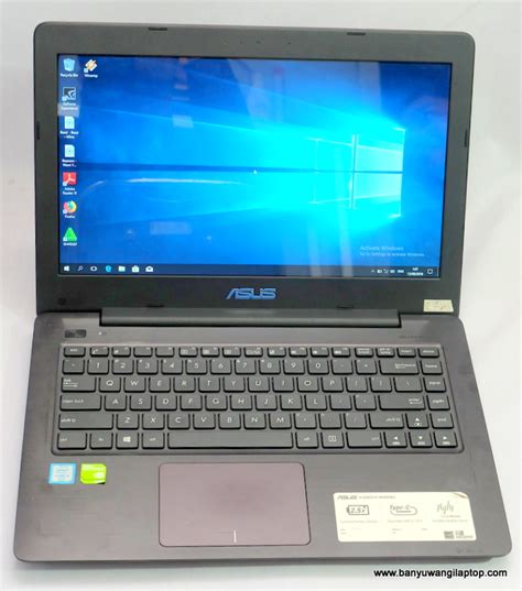 Jual Laptop Asus X456U Body Slim Core I5 Fullset Di Banyuwangi