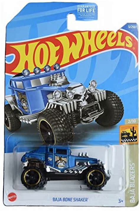 Hot Wheels Baja Bone Shaker Baja Blazers 2 10 Walmart