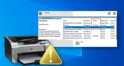 Start Print Spooler Service How To Fix Print Spooler Service Not Running