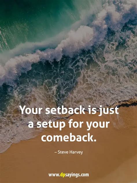 81 Comeback Quotes Will Highly Motivate - DP Sayings