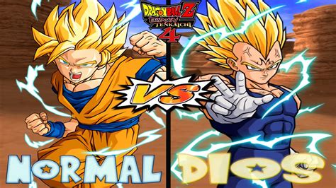 Goku SSJ2 VS Majin Vegeta DBZ BT4 VERSION LATINO PS2 60 FPS YouTube