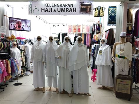 Barang Keperluan Umrah Musim Sejuk Kelengkapan Haji Dan Umrah