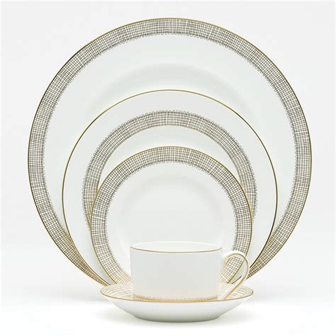 Vera Wang Wedgwood Gilded Weave Bloomingdales