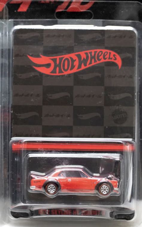 PREORDER Hot Wheels Japan Convention Nissan Skyl