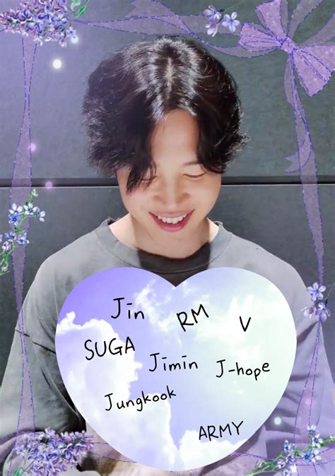 Bts Community Posts Jimin🐥 🕰 ｡･ﾟ･ 지민에게는 당신을 사랑하는 많은 사람들이 항상 있어요