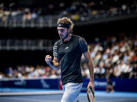 Stefanos Tsitsipas Ready To Leave His Breath To Qualify For The ATP