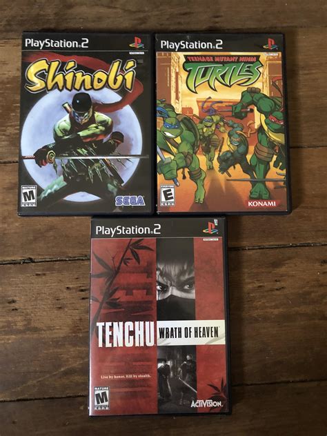 Best Ninja PS2 games. Any other favorites? : r/ps2