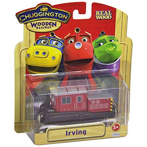 Chuggington Train Irving — Chez Les Petits