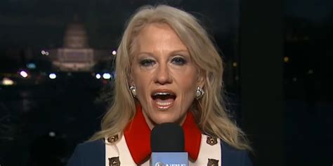 Everyone is roasting Kellyanne Conway's inauguration outfit - The Daily Dot