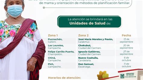 Invita Imss Bienestar A Participar En Jornadas De Salud De La Mujer