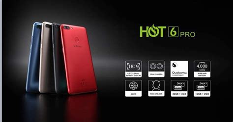 Siap Debut Ini Spesifikasi Infinix Hot Pro Gadgetsquad Id