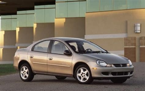 2002 Dodge Neon Review And Ratings Edmunds