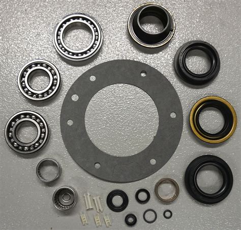 Bw Transfer Case Bearing And Seal Rebuild Kit Broncograveyard