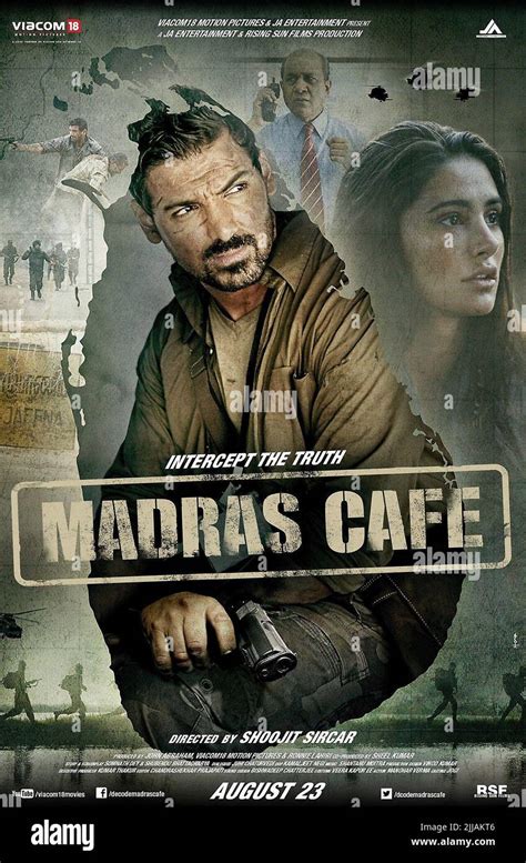 MOVIE POSTER, MADRAS CAFE, 2013 Stock Photo - Alamy