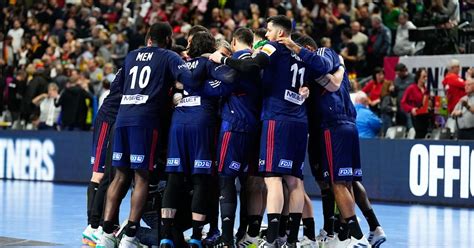 Euro De Handball Masculin La France Sur Le Toit De Leurope