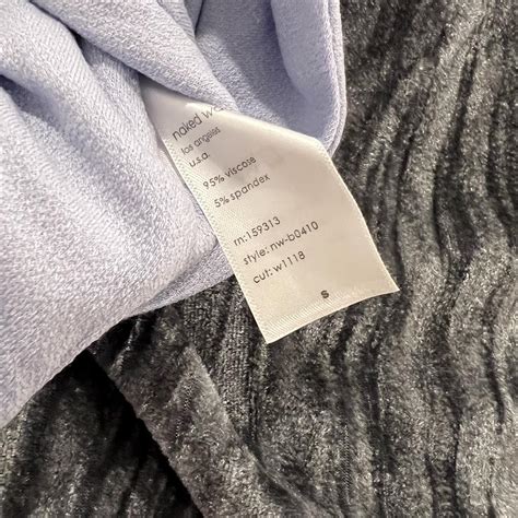 New Lavender Naked Wardrobe Bodysuit Size S Depop