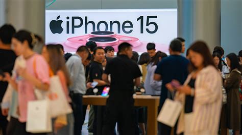 Las Ventas Del Iphone Caen En Picado En China Mientras Las De Huawei