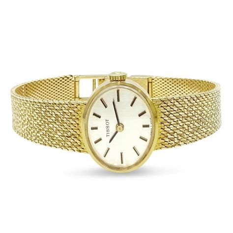 Vintage Tissot Ladies 9ct Gold Watches | stickhealthcare.co.uk