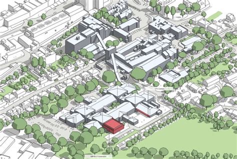 Hemel Hempstead Hospital Map