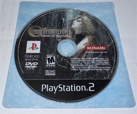 Castlevania Lament Of Innocence Sony Playstation Ps Complete Cib W