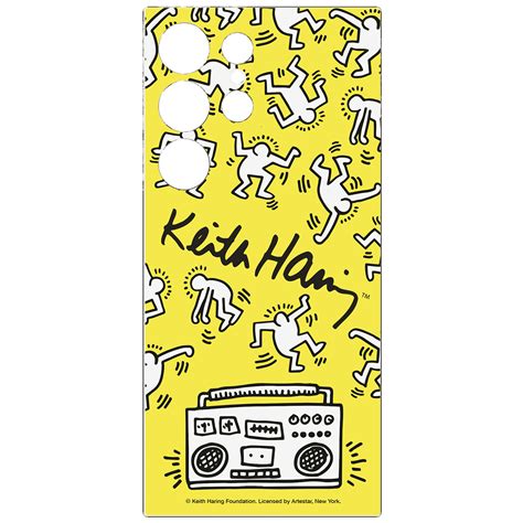 Buy The Samsung Galaxy S24 Ultra Flip Suit Card Keith Haring Dance Plate Gp Tos928sbbyw