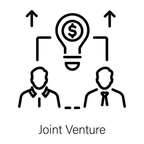 trendy joint venture  vector art  vecteezy