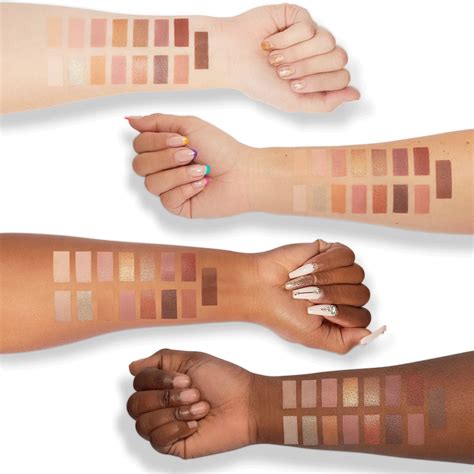 Milani Gilded Nude Eyeshadow Palette Lidschatten Palette BeautyPALAST