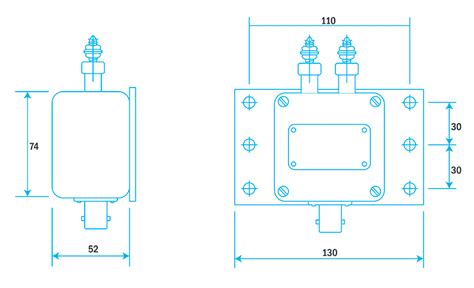 Vdc Ohm Low Power Wide Band Measuring Smc Antenna And Mast