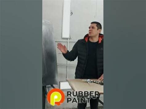 Покраска лаком на защитное покрытие Молот - YouTube