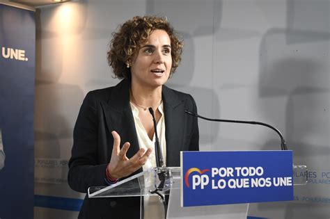 Dolors Montserrat Pp Hemos Sacado A Espa A De La Crisis Econ Mica