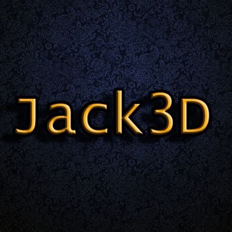 Jack3D TV - YouTube