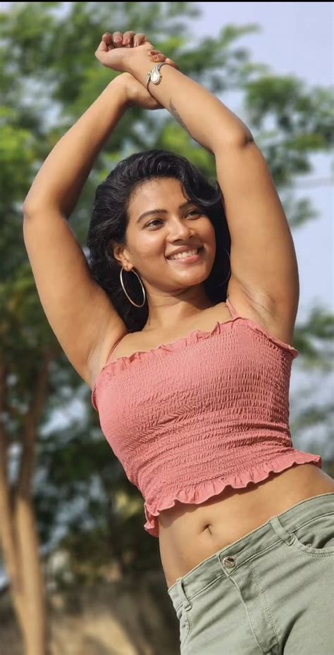 Divya Duraisamy In Beautiful Smile Women Actress Hot Photoshoot South Indian Actress Photo