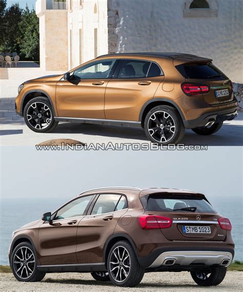 2017 Mercedes Gla Vs 2014 Mercedes Gla Old Vs New