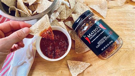 The Best And Worst Salsas You Can Buy At The Grocery Store